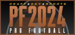 Draft Day Sports: Pro Football 2024 Box Art Front